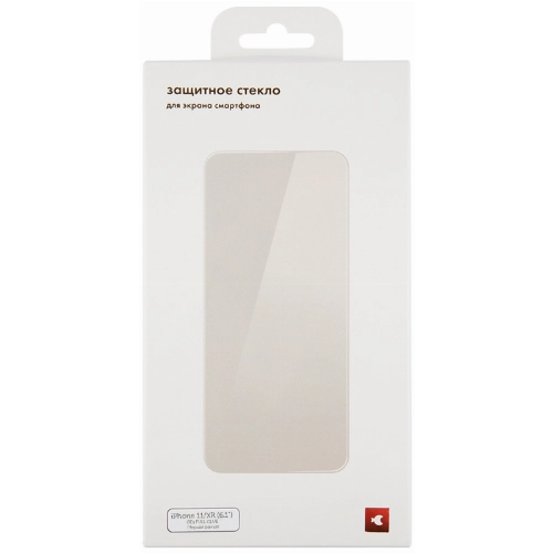Стекло защитное moonfish для iPhone 11/XR, 3D Full Screen, FULL GLUE, черный